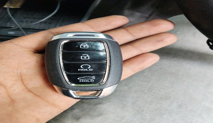 2023 Hyundai Verna SX 1.5 l MPI, Petrol, Manual, 37,225 km, interior