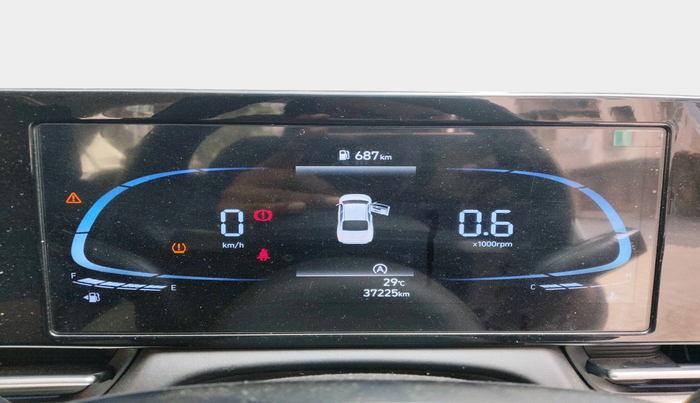 2023 Hyundai Verna SX 1.5 l MPI, Petrol, Manual, 37,225 km, interior