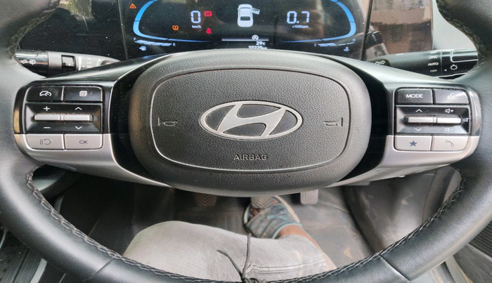 2023 Hyundai Verna SX 1.5 l MPI, Petrol, Manual, 37,225 km, interior