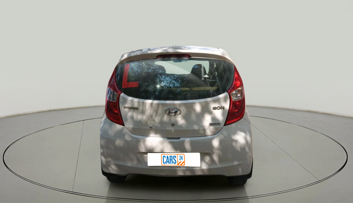 2011 Hyundai Eon SPORTZ, Petrol, Manual, 9,147 km, exterior