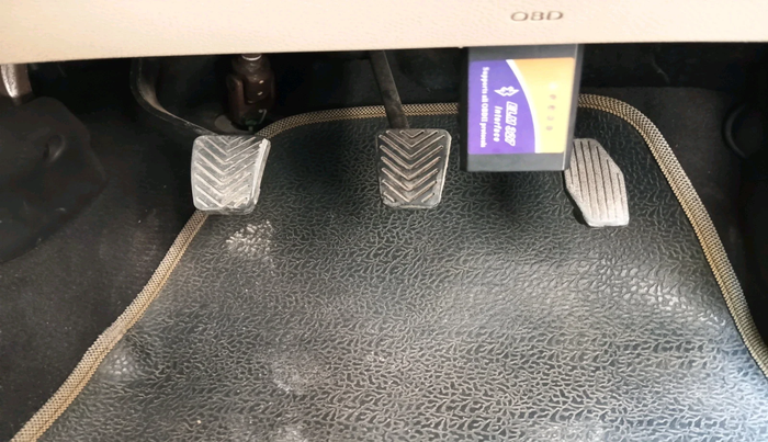 2011 Hyundai Eon SPORTZ, Petrol, Manual, 9,147 km, interior