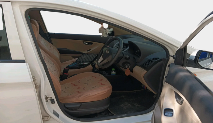 2011 Hyundai Eon SPORTZ, Petrol, Manual, 9,147 km, interior