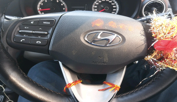 2020 Hyundai AURA S 1.2, Petrol, Manual, 32,751 km, interior