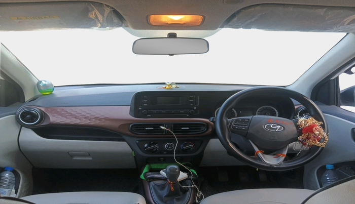 2020 Hyundai AURA S 1.2, Petrol, Manual, 32,751 km, interior