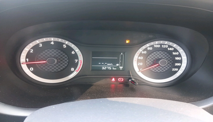 2020 Hyundai AURA S 1.2, Petrol, Manual, 32,751 km, interior