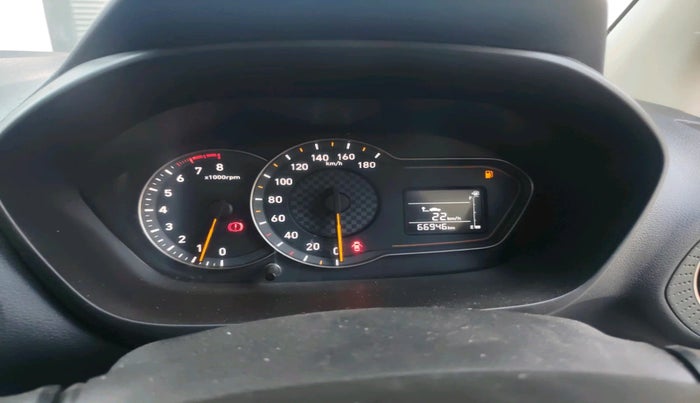 2019 Hyundai NEW SANTRO SPORTZ CNG, Petrol, Manual, 66,946 km, interior