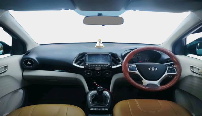 2019 Hyundai NEW SANTRO SPORTZ CNG, Petrol, Manual, 66,946 km, interior