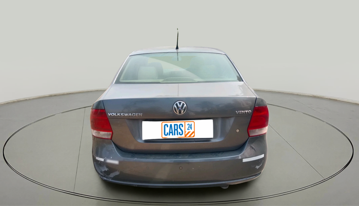 2013 Volkswagen Vento COMFORTLINE 1.6, CNG, Manual, 95,919 km, exterior