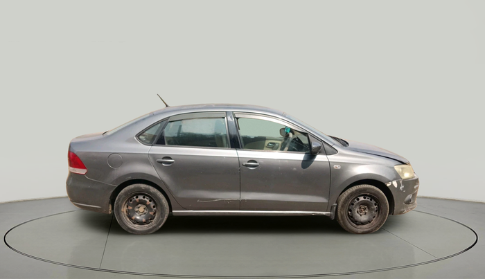 2013 Volkswagen Vento COMFORTLINE 1.6, CNG, Manual, 95,919 km, exterior