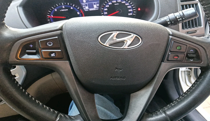 2014 Hyundai i20 ASTA 1.4 CRDI, Diesel, Manual, 65,602 km, interior