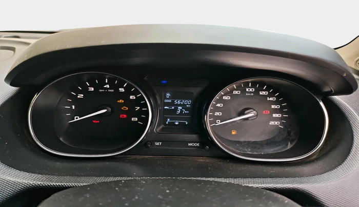 2018 Tata Tiago XZ PETROL, Petrol, Manual, 56,200 km, interior