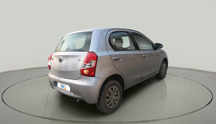 2014 Toyota Etios Liva G, Petrol, Manual, 60,776 km, exterior