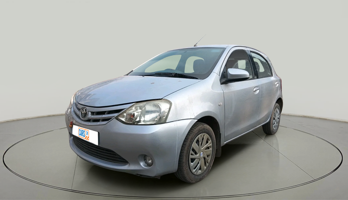 2014 Toyota Etios Liva G, Petrol, Manual, 60,776 km, exterior