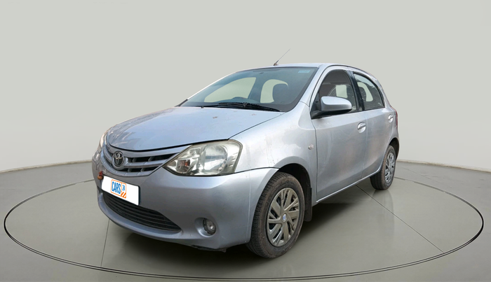 2014 Toyota Etios Liva G, Petrol, Manual, 60,776 km, exterior