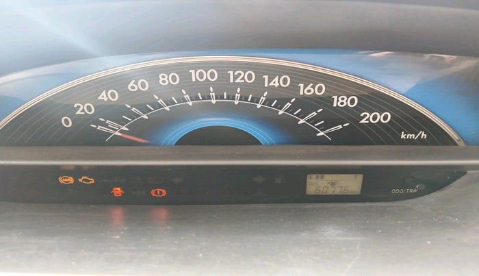 2014 Toyota Etios Liva G, Petrol, Manual, 60,776 km, interior