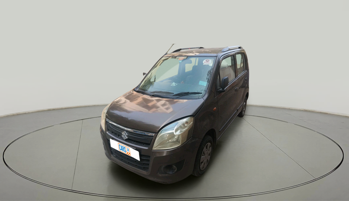 2016 Maruti Wagon R 1.0 LXI CNG, CNG, Manual, 1,46,428 km, exterior