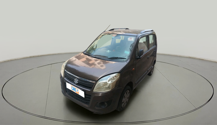 2016 Maruti Wagon R 1.0 LXI CNG, CNG, Manual, 1,46,428 km, exterior