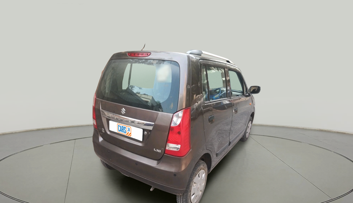 2016 Maruti Wagon R 1.0 LXI CNG, CNG, Manual, 1,46,428 km, exterior