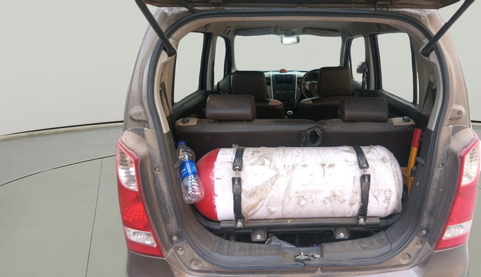 2016 Maruti Wagon R 1.0 LXI CNG, CNG, Manual, 1,46,428 km, exterior