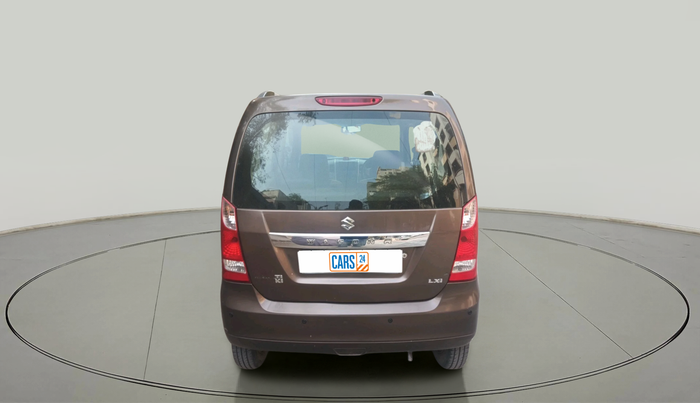 2016 Maruti Wagon R 1.0 LXI CNG, CNG, Manual, 1,46,428 km, exterior