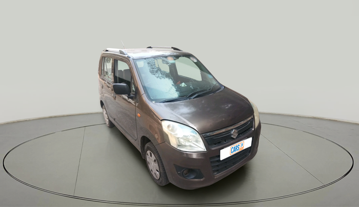 2016 Maruti Wagon R 1.0 LXI CNG, CNG, Manual, 1,46,428 km, exterior