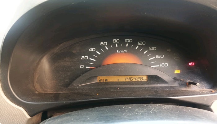 2016 Maruti Wagon R 1.0 LXI CNG, CNG, Manual, 1,46,428 km, interior