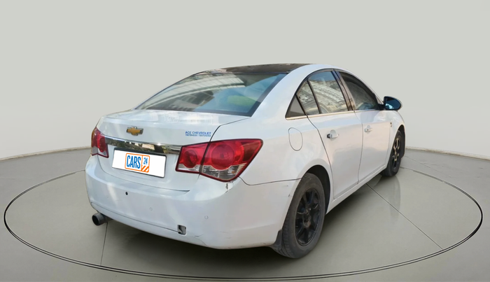 2012 Chevrolet Cruze LTZ, Diesel, Manual, 82,205 km, exterior