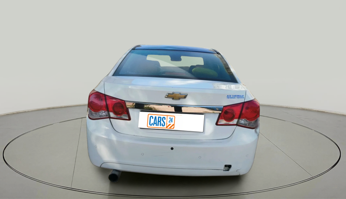 2012 Chevrolet Cruze LTZ, Diesel, Manual, 82,205 km, exterior