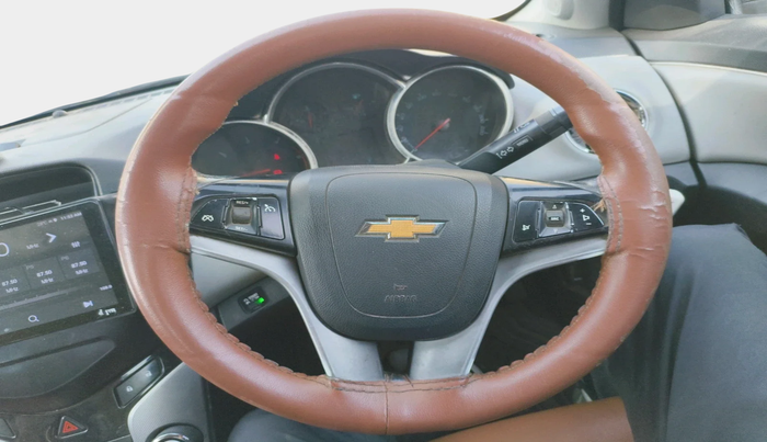 2012 Chevrolet Cruze LTZ, Diesel, Manual, 82,205 km, interior