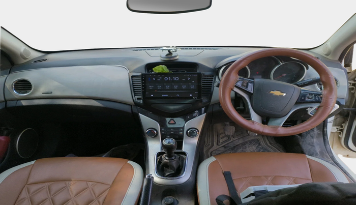 2012 Chevrolet Cruze LTZ, Diesel, Manual, 82,205 km, interior