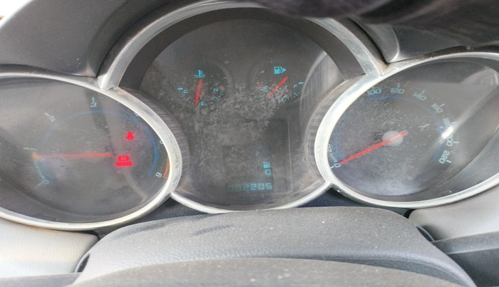 2012 Chevrolet Cruze LTZ, Diesel, Manual, 82,205 km, interior