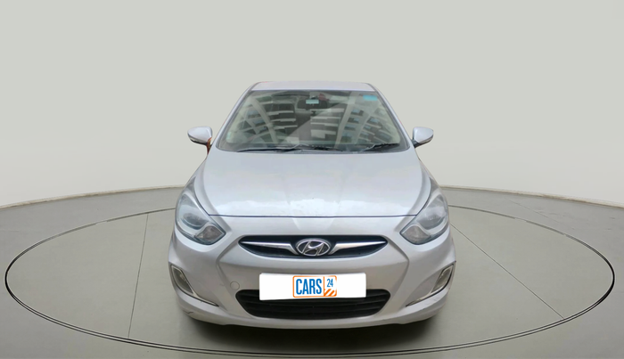 2013 Hyundai Verna FLUIDIC 1.6 VTVT SX, Petrol, Manual, 48,868 km, exterior