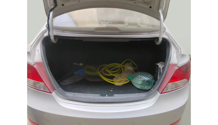 2013 Hyundai Verna FLUIDIC 1.6 VTVT SX, Petrol, Manual, 48,868 km, exterior