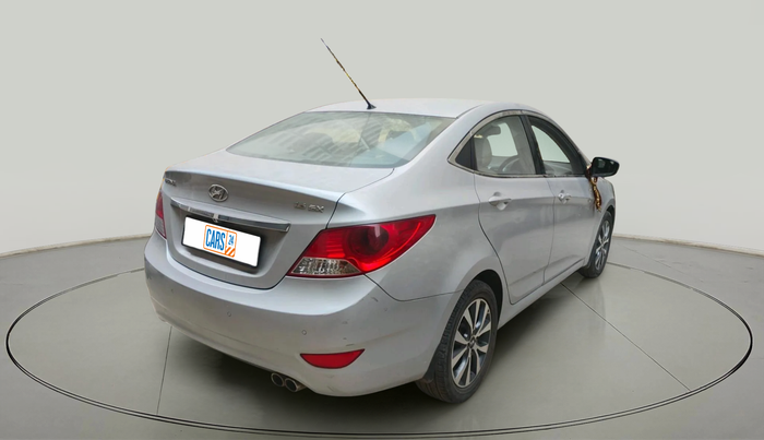 2013 Hyundai Verna FLUIDIC 1.6 VTVT SX, Petrol, Manual, 48,868 km, exterior