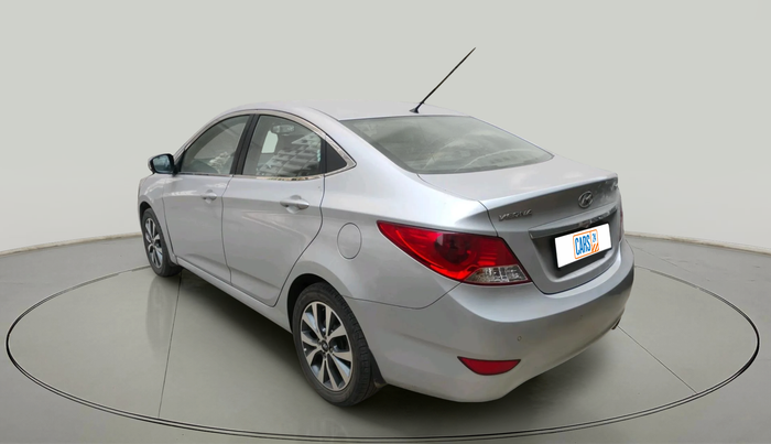 2013 Hyundai Verna FLUIDIC 1.6 VTVT SX, Petrol, Manual, 48,868 km, exterior