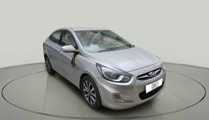 2013 Hyundai Verna FLUIDIC 1.6 VTVT SX, Petrol, Manual, 48,868 km, exterior