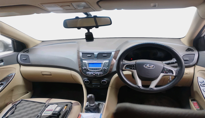 2013 Hyundai Verna FLUIDIC 1.6 VTVT SX, Petrol, Manual, 48,868 km, interior