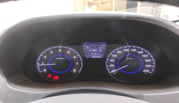 2013 Hyundai Verna FLUIDIC 1.6 VTVT SX, Petrol, Manual, 48,868 km, interior