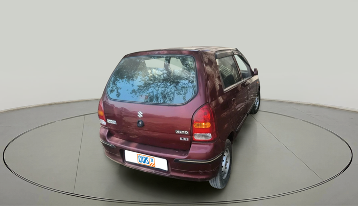 2010 Maruti Alto LXI, Petrol, Manual, 66,896 km, exterior