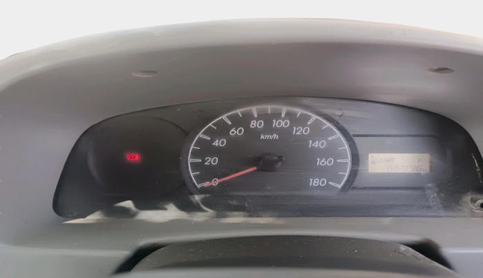 2010 Maruti Alto LXI, Petrol, Manual, 66,896 km, interior