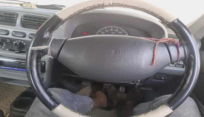 2010 Maruti Alto LXI, Petrol, Manual, 66,896 km, interior