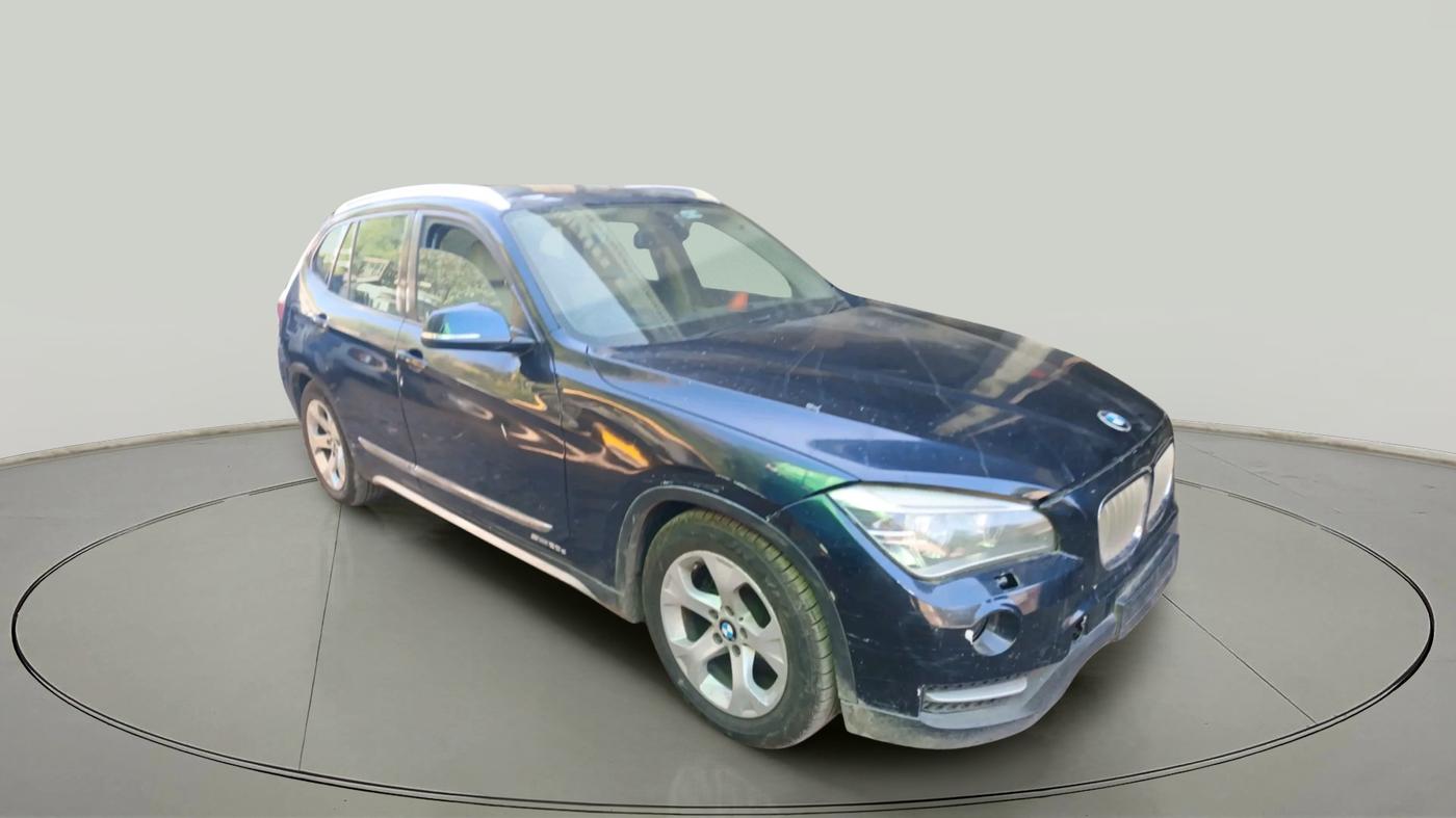 2013 BMW X1 SDRIVE 20D, Diesel, Automatic, 1,40,549 km, exterior