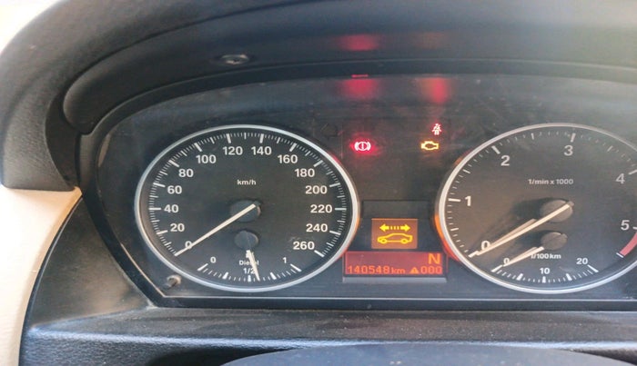 2013 BMW X1 SDRIVE 20D, Diesel, Automatic, 1,40,548 km, interior