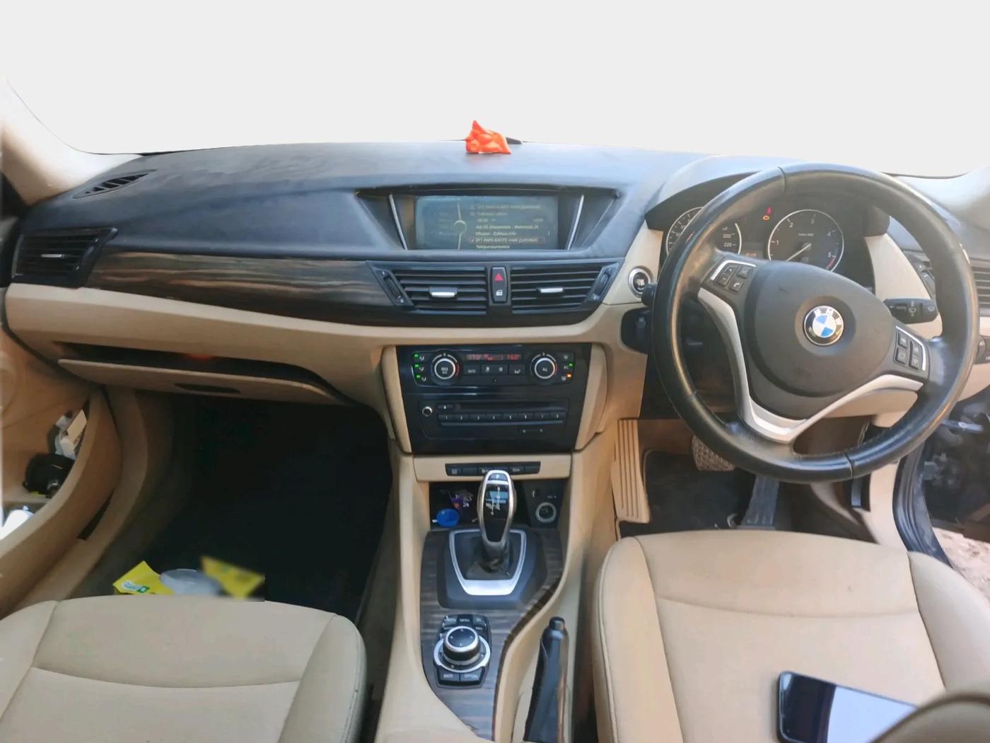 2013 BMW X1 SDRIVE 20D, Diesel, Automatic, 1,40,549 km, interior