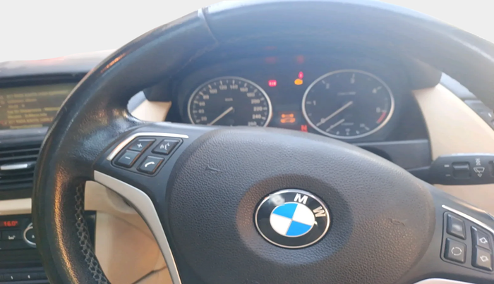 2013 BMW X1 SDRIVE 20D, Diesel, Automatic, 1,40,548 km, interior