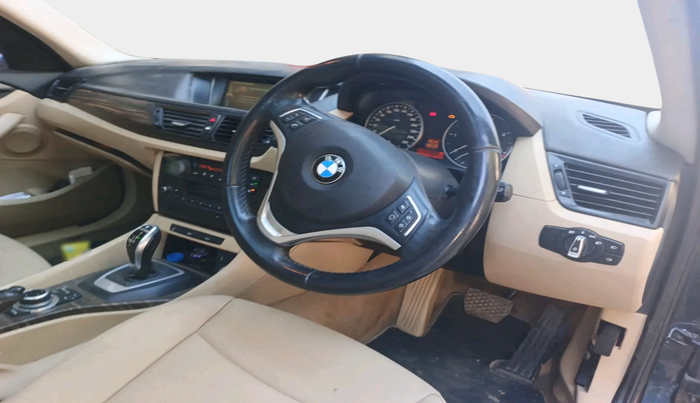 2013 BMW X1 SDRIVE 20D, Diesel, Automatic, 1,40,548 km, interior