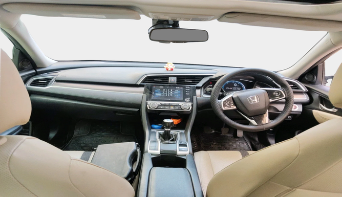 2019 Honda Civic 1.6L I-DTEC ZX MT, Diesel, Manual, 67,361 km, interior