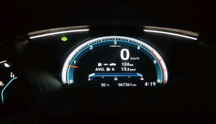 2019 Honda Civic 1.6L I-DTEC ZX MT, Diesel, Manual, 67,361 km, interior