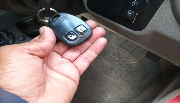 2014 Chevrolet Spark LS 1.0, Petrol, Manual, 32,196 km, interior