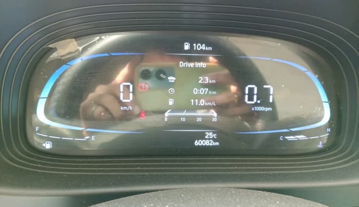 2022 Hyundai VENUE S 1.2, Petrol, Manual, 60,082 km, interior